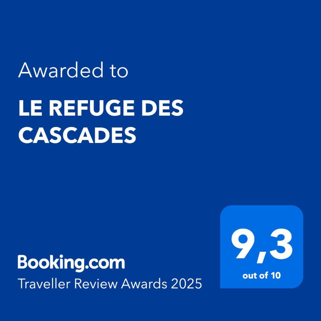 弗耐特·莱班斯Le Refuge Des Cascades公寓 外观 照片
